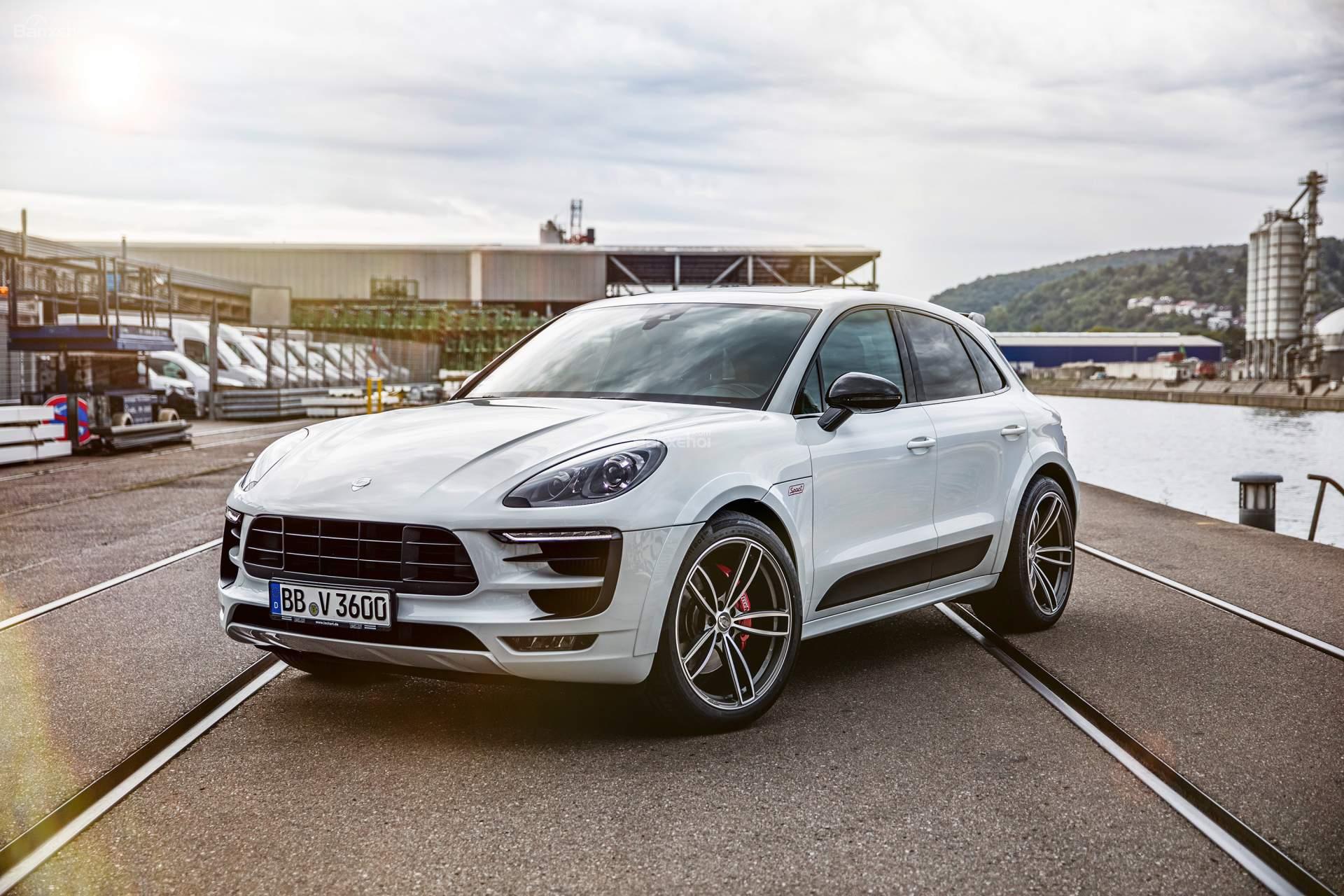 Porsche Macan 2019 có thêm 2 gói độ Sport và Sport+ cực chất.