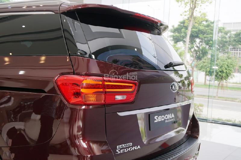 Đánh giá xe Kia Sedona bản Platinum G 