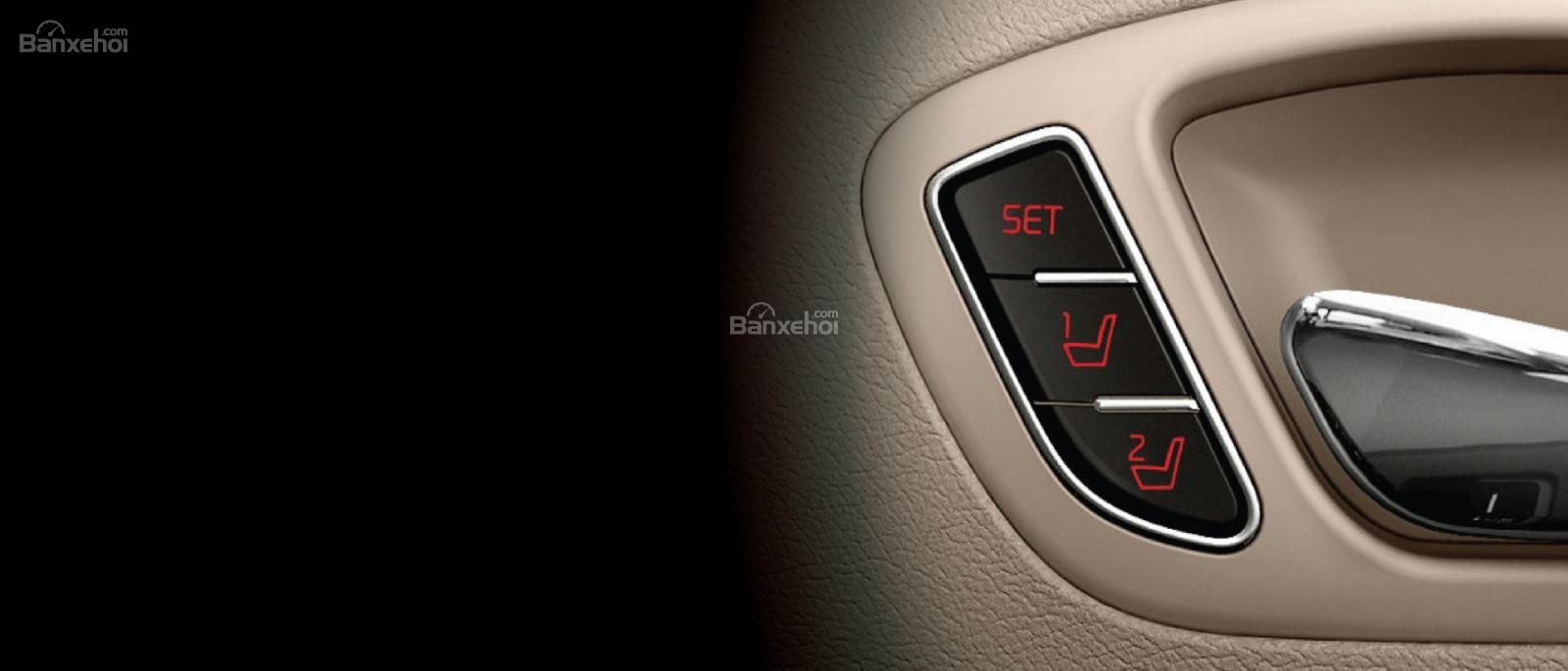 Đánh giá xe Kia Sedona bản Platinum G về tiện nghi 4