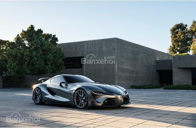 Thiết kế của Toyota Supra 2019.