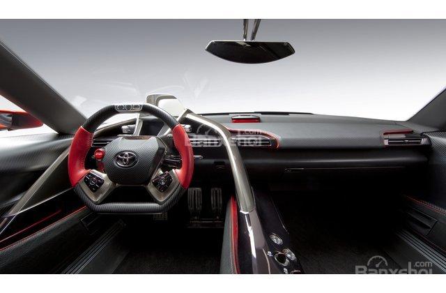 Nội thất của Toyota Supra 2019.
