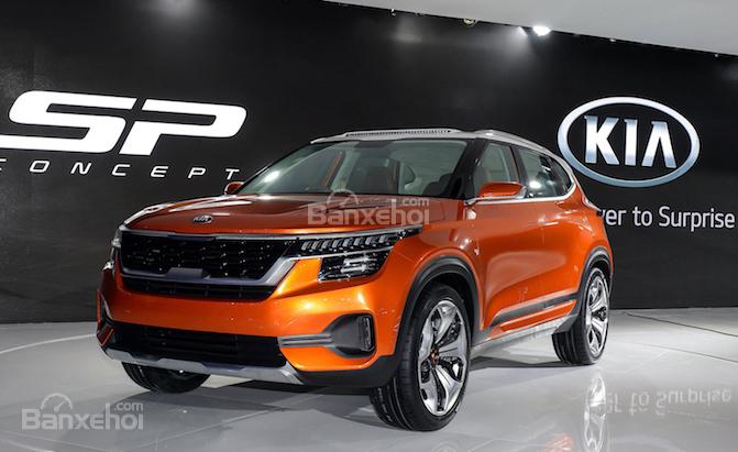 Kia crossover mới xác nhận ra mắt trong năm 2019 - 1