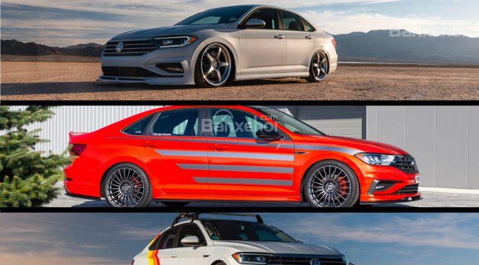 [SEMA 2018]  Volkswagen Jetta ra mắt 3 phiên bản độ - 1