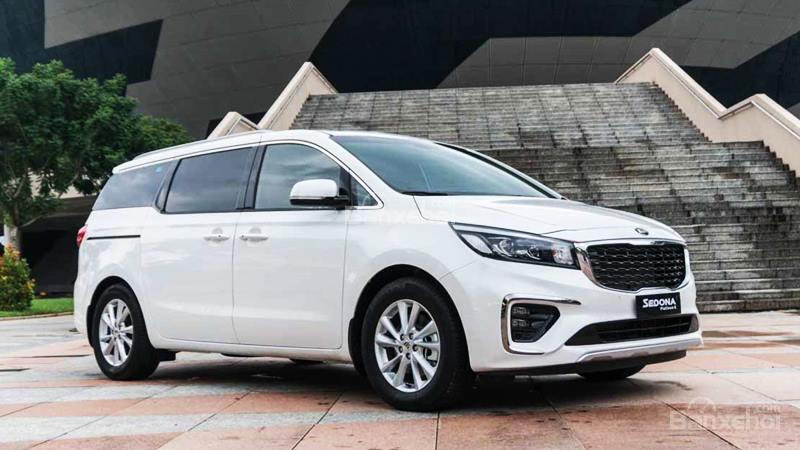 Đánh giá xe Kia Sedona bản Platinum G 