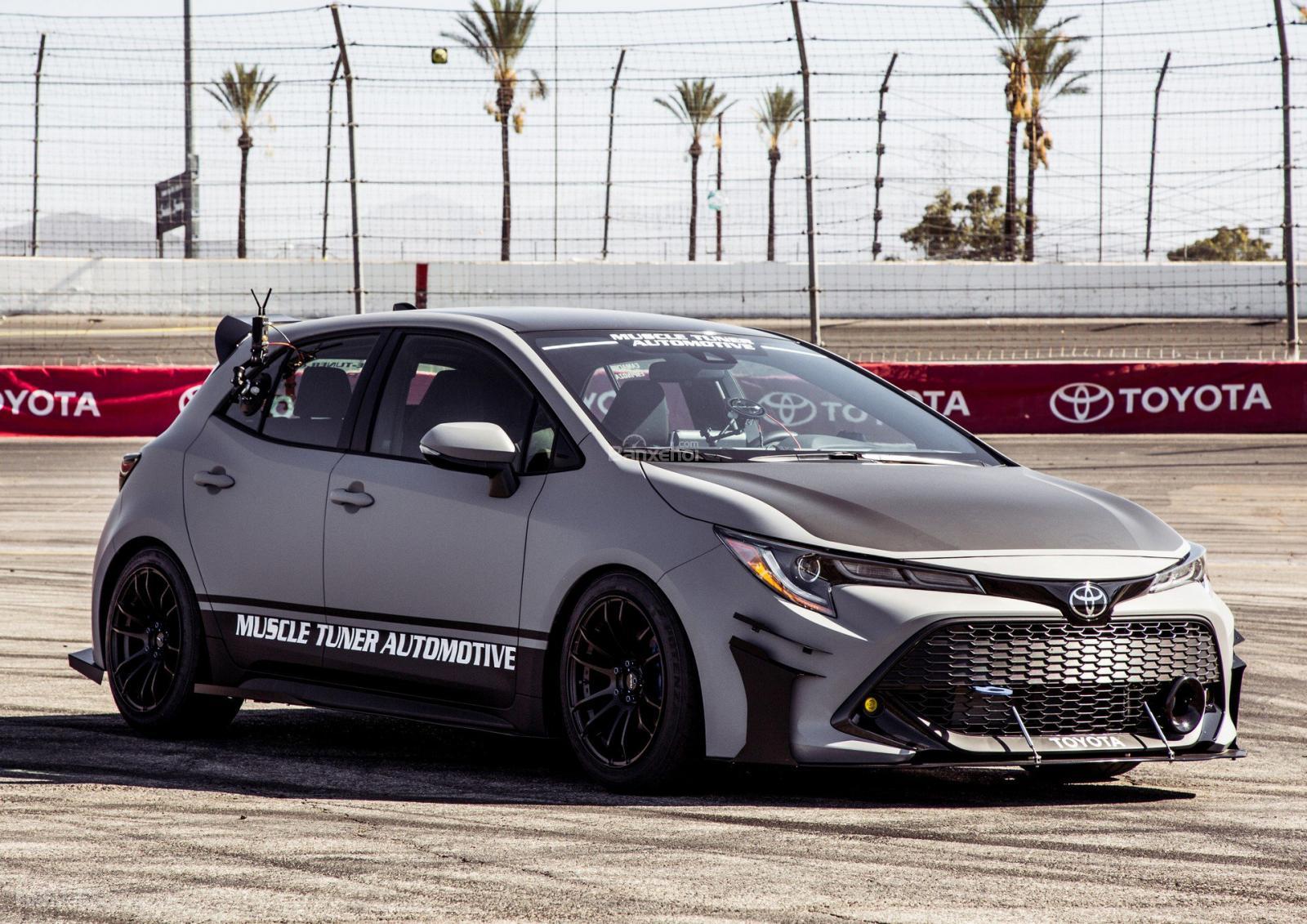 [SEMA 2018] Toyota Corolla tung bản độ cường lực - 1b