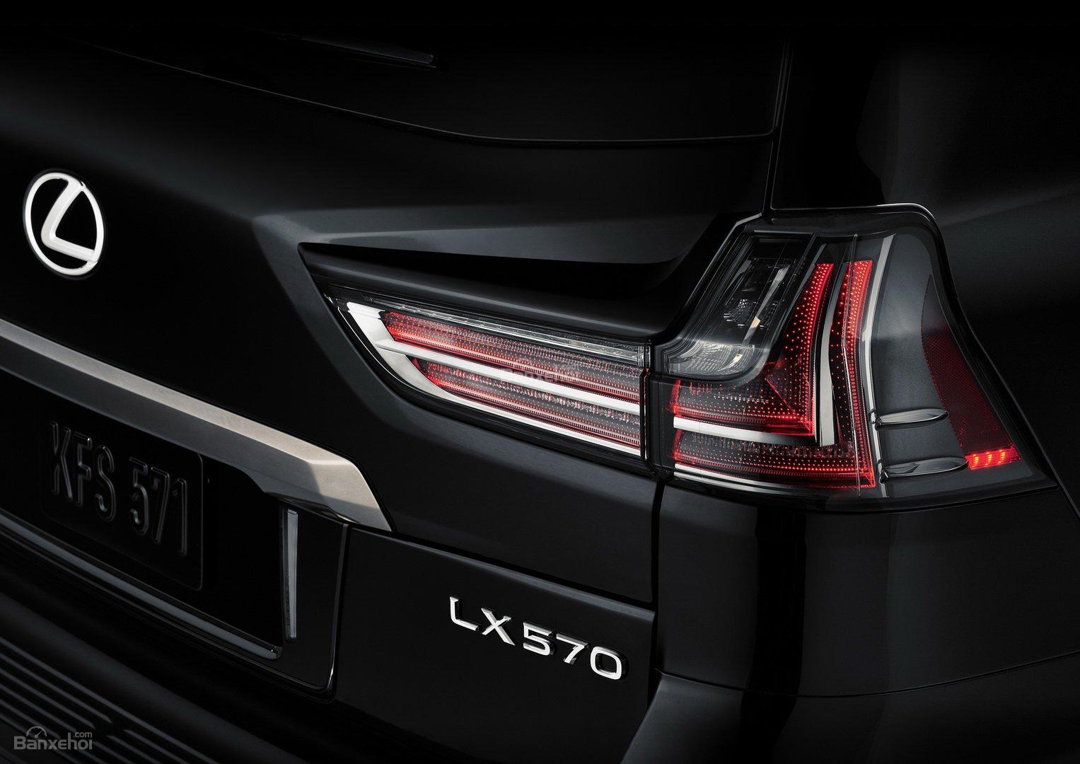 Lexus LX Inspiration Series 2019 - Siêu SUV giá 100.000 USD sắp ra mắt ...