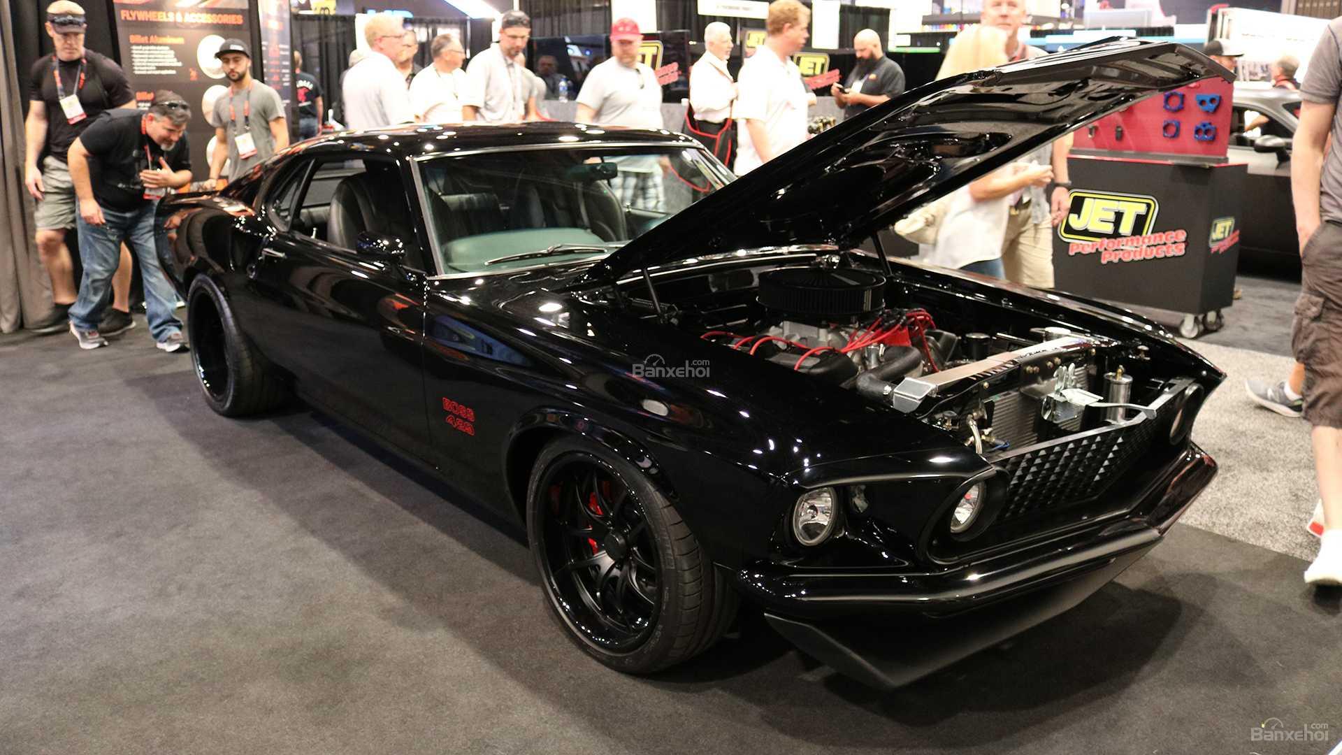 Ford Mustang Boss 429 "hồi sinh" với 815 mã lực.