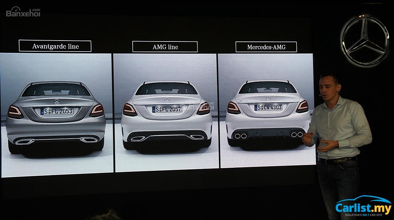 Mercedes-Benz C-Class facelift 1,45 tỷ đồng ra mắt tại Malaysia - 3