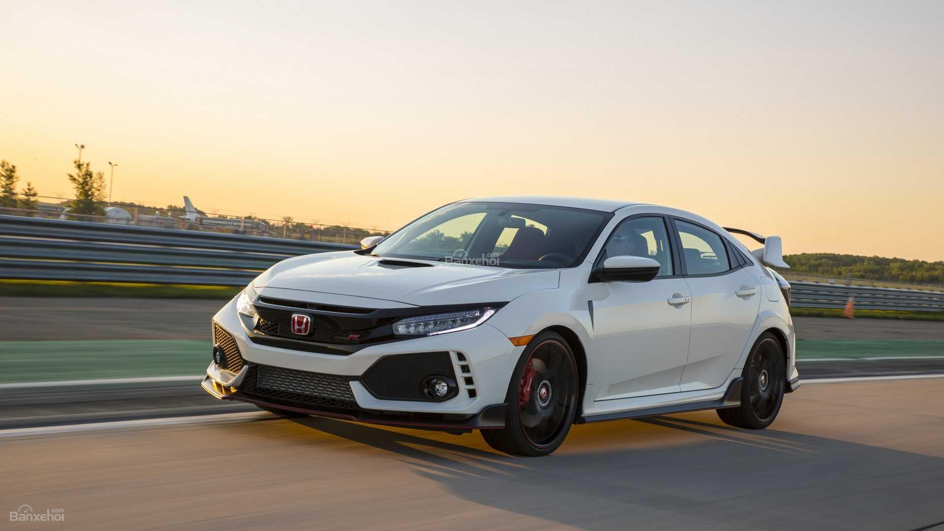 Honda Civic Type R 2019 trình làng với màu sắc, trang bị tiêu chuẩn mới