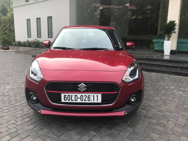 Hai phiên bản Suzuki Swift 2019 tiếp tục xuất hiện ngoài phố, cận kề ngày ra mắt  a1