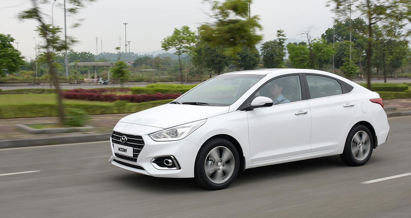 Giá xe Hyundai Accent​​ 2019 mới nhất tại Việt Nam...