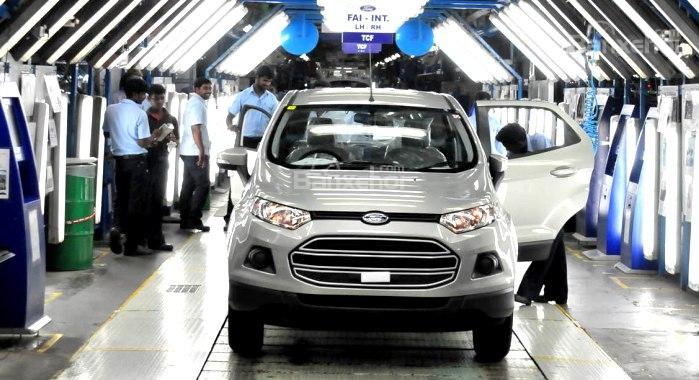 Nhà máy lắp ráp Ford Ecosport tại Ấn Độ.