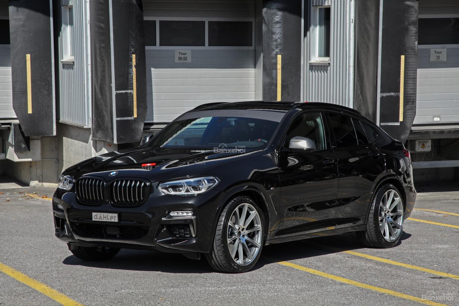 Dahler độ BMW X4 cường hóa mã lực - 1