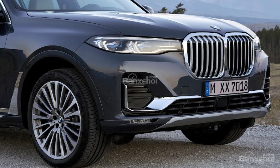 Đánh giá xe BMW X7 2019