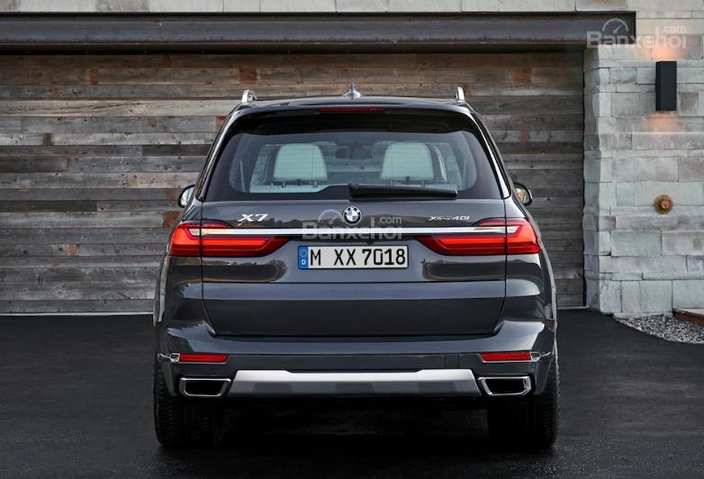 Đánh giá xe BMW X7 2019