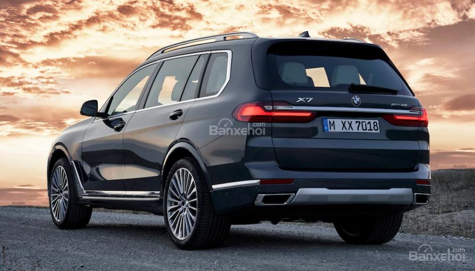 Đánh giá xe BMW X7 2019