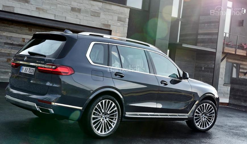 Đánh giá xe BMW X7 2019 về trang bị an toàn.