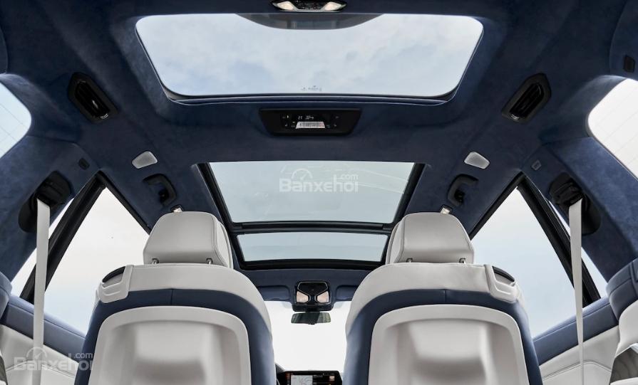 Đánh giá xe BMW X7 2019 về trang bị tiện nghi
