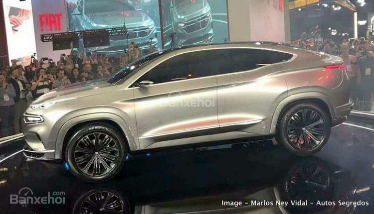 Cận cảnh Fiat Fastback SUV concept - Đối thủ mới của Hyundai Creta - 3