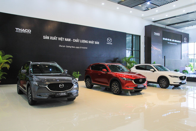 Màu xe Mazda CX-5 2018 mới công bố có gì đặc biệt? a1