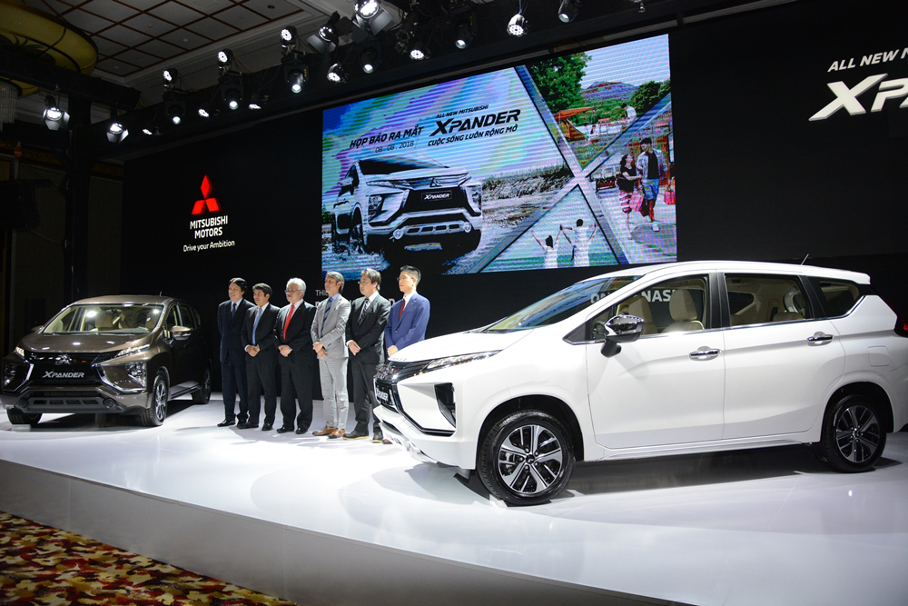 Xe ô tô 7 chỗ giá 800 triệu tốt nhất cho khách Việt năm 2019 - Mitsubishi Xpander Xe ô tô 7 chỗ giá 800 triệu tốt nhất cho khách Việt năm 2019 9