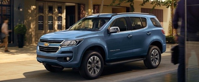 Xe ô tô 7 chỗ giá 800 triệu tốt nhất cho khách Việt năm 2019 - Chevrolet Trailblazer Xe ô tô 7 chỗ giá 800 triệu tốt nhất cho khách Việt năm 2019