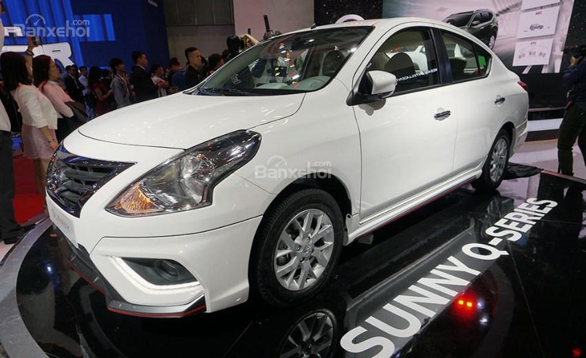 Đánh giá xe Nissan Sunny Q-Series 2019: Sở hữu 1 động cơ.