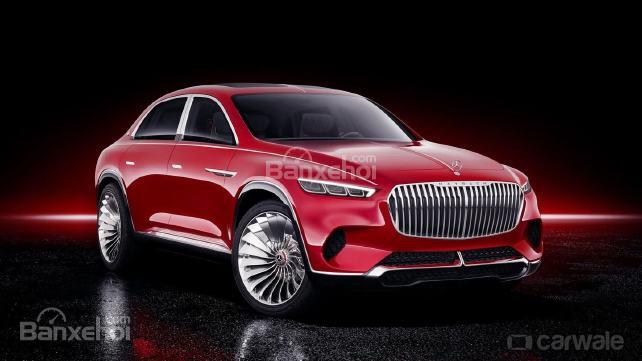 SUV Mercedes-Maybach bản thương mại sẽ ra mắt tại Los Angeles - 1