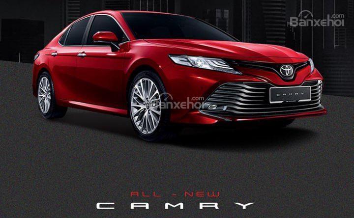 Toyota Camry 2019 1,05 tỷ sẽ có mặt tại triển lãm KLIMS 2018 - 1