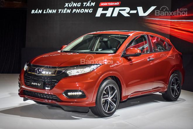 Honda HR-V soán ngôi vương của Ford EcoSport