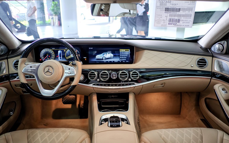 Giá xe Mercedes-Benz Maybach S450 a5