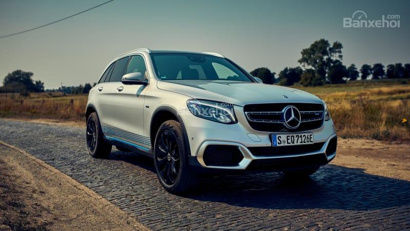 Mercedes-Benz GLC F-Cell đã bắt đầu xuất xưởng - 1