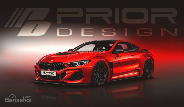 Prior Design tung kit độ BMW 8 Series 2019 cực chất - 1