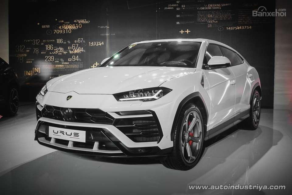 Sau Việt Nam, SUV Lamborghini Urus 2019 mới ra mắt Philippines - 1