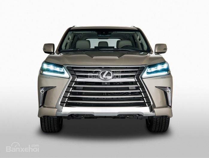 So sánh Lexus LX 570 2018 và Land Rover Range Rover 2018 về ngoại thất 1...