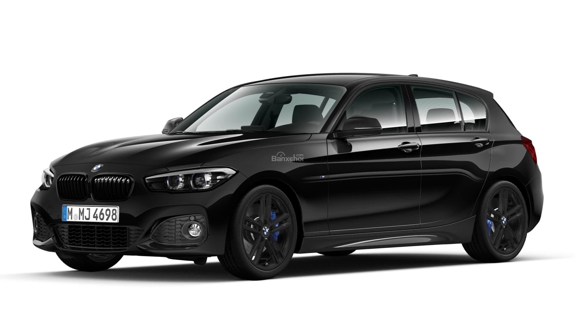 BMW 1-Series Shadow Edition chính thức được công bố.