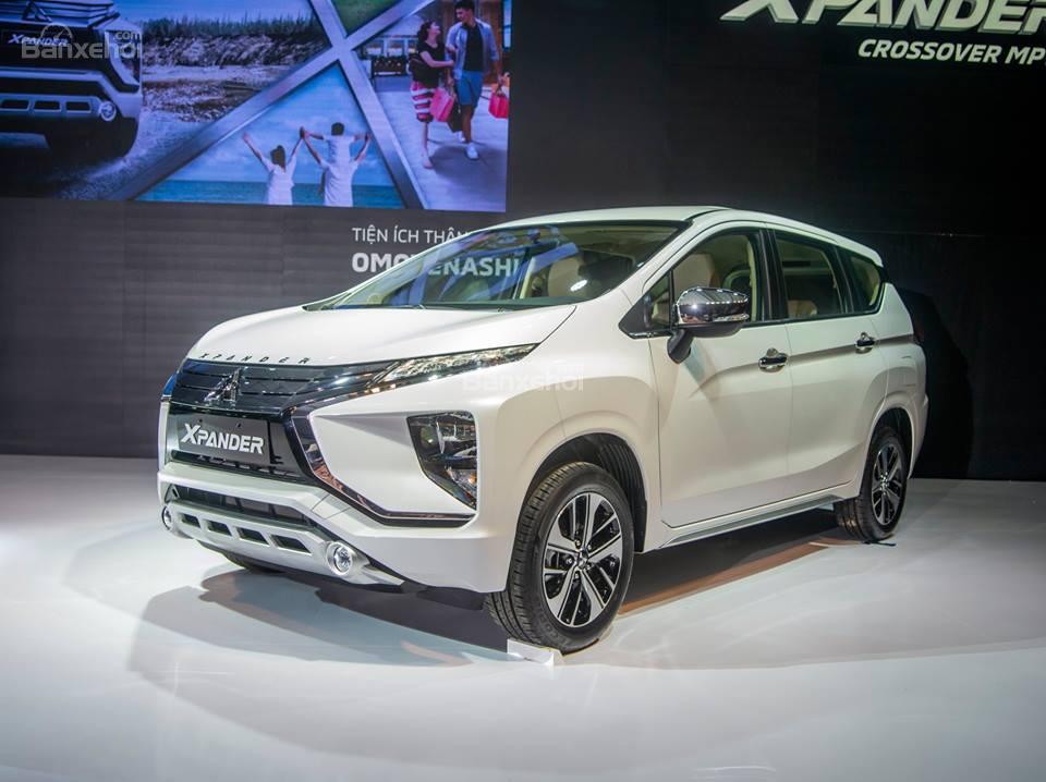 Mitsubishi Xpander doanh số thấp 