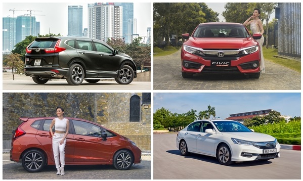 Doanh số bán xe của Honda Việt Nam tăng 244% trong tháng 10/2018 a1