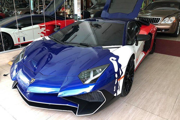 Lamborghini Aventador LP750-4 SV 35 tỷ độc nhất Việt Nam của Minh Nhựa đổi chủ a1