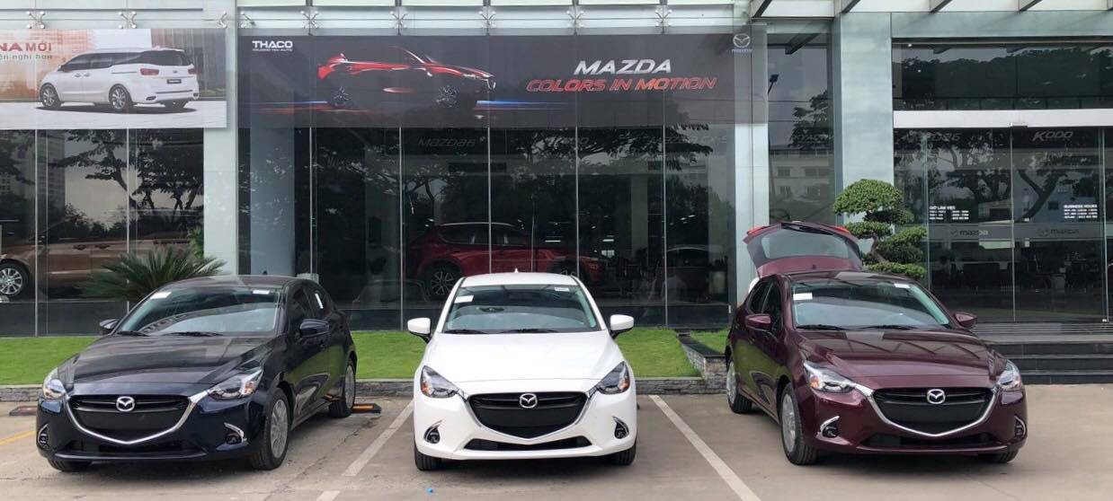 Lộ ảnh chi tiết Mazda 2 2019 chuẩn bị bán tại Việt Nam a1