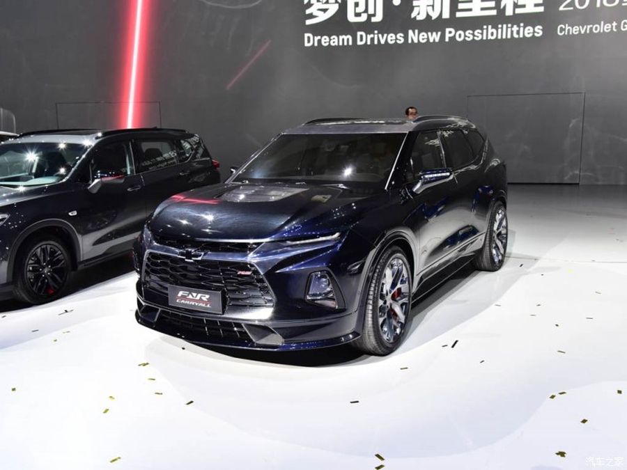 Chevrolet Blazer 2019 mở bán tại Trung Quốc với cấu hình 7 chỗ a3