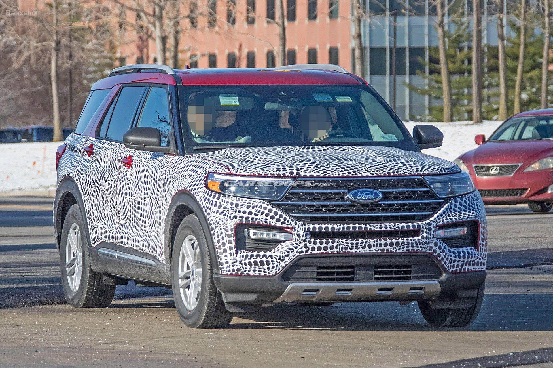 "Chốt" lịch ra mắt Ford Explorer 2020 a1