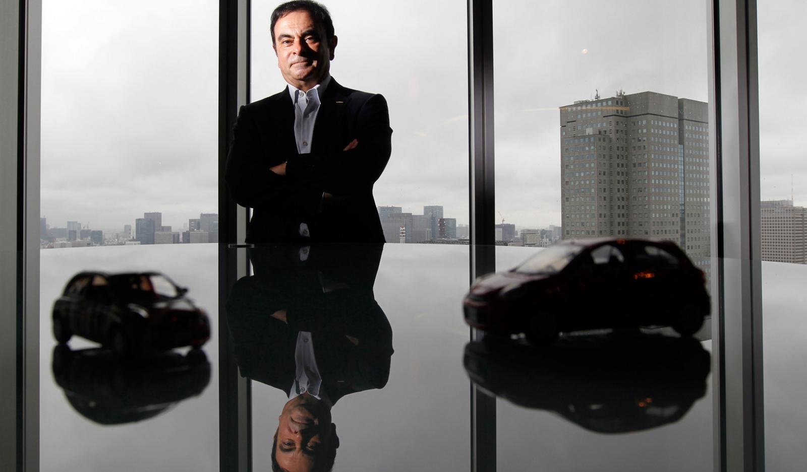 Carlos Ghosn – Nhà quản lý nổi tiếng 