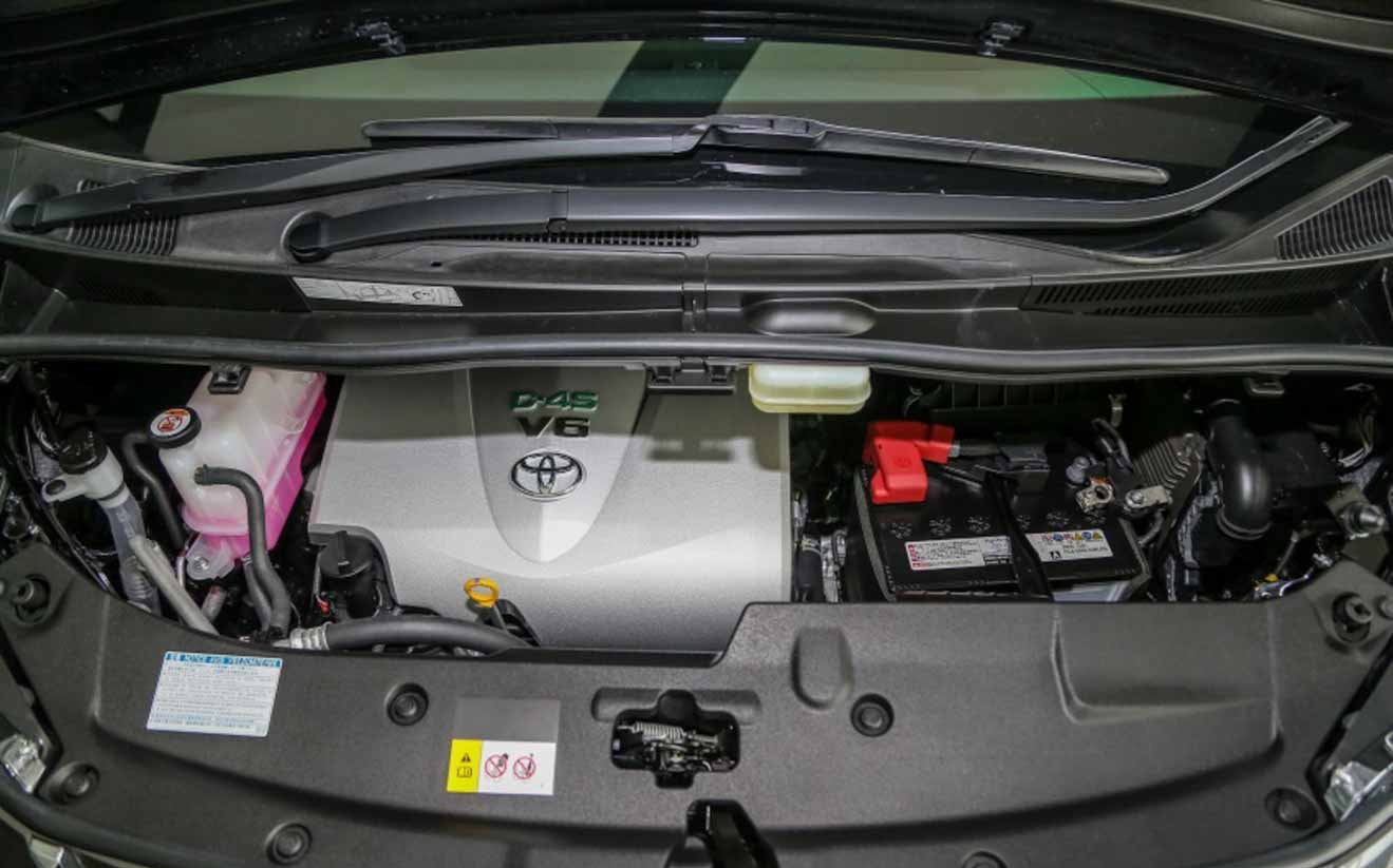 “Trái tim” của Toyota Alphard Luxury 2019 là khối động cơ xăng 2GR-FKS, dung tích 3.6L a1