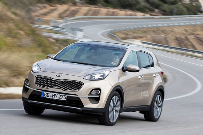 10 mẫu xe nổi bật có thể thay thế Kia Sportage 2019 1.