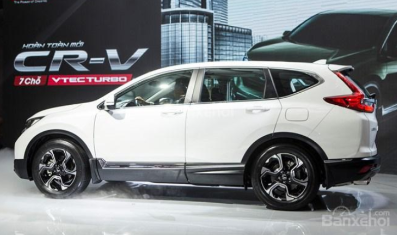 Honda CR-V 1.5 L và Nissan X-Trail V-Series 2.5 SV Luxury về thân xe 1
