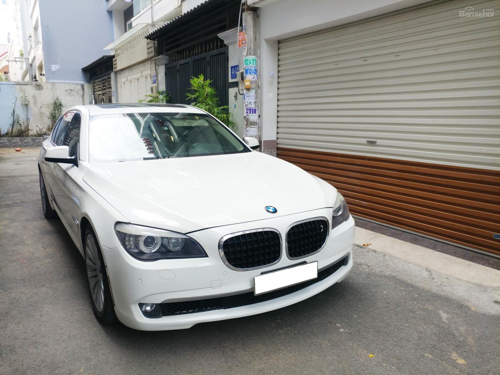 Gia đình Cần Bán Bmw 750 Li Nhập Mỹ Sx 2011 Xe Bản Full Option