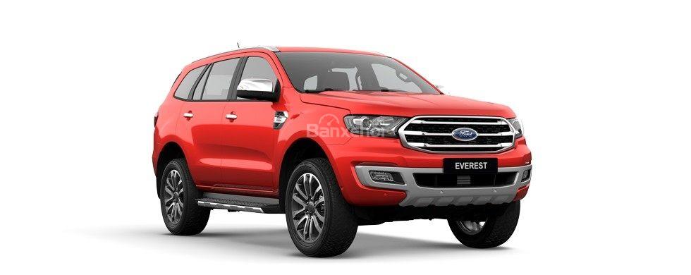 Đánh giá xe Ford Everest Titanium 2.0L Bi-Turbo 2019: Xe có 8 màu ngoại thất - Ảnh 1.