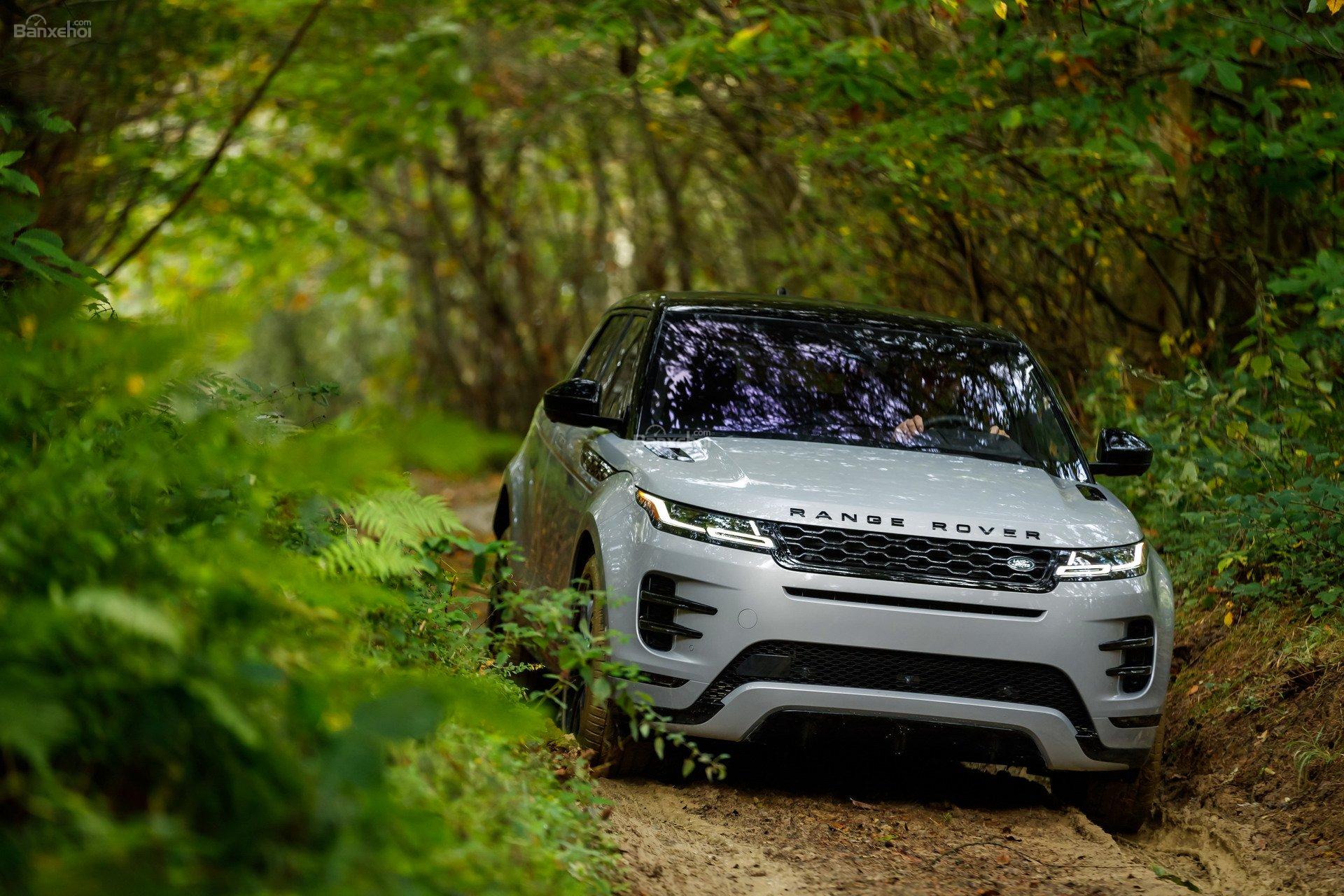 Range Rover Evoque 2020.