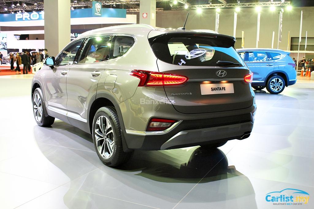 Hyundai Santa Fe 2019 ra mắt, giá dự kiến hơn 1 tỷ đồng - 2